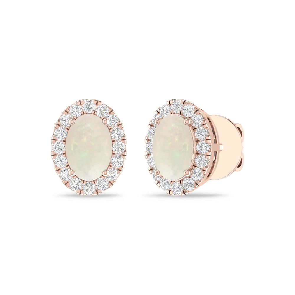 Rose Gold - Opal
