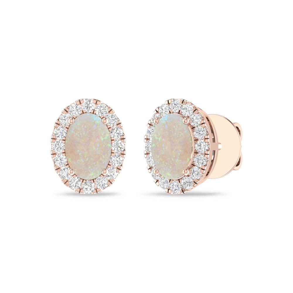 Rose Gold - Opal