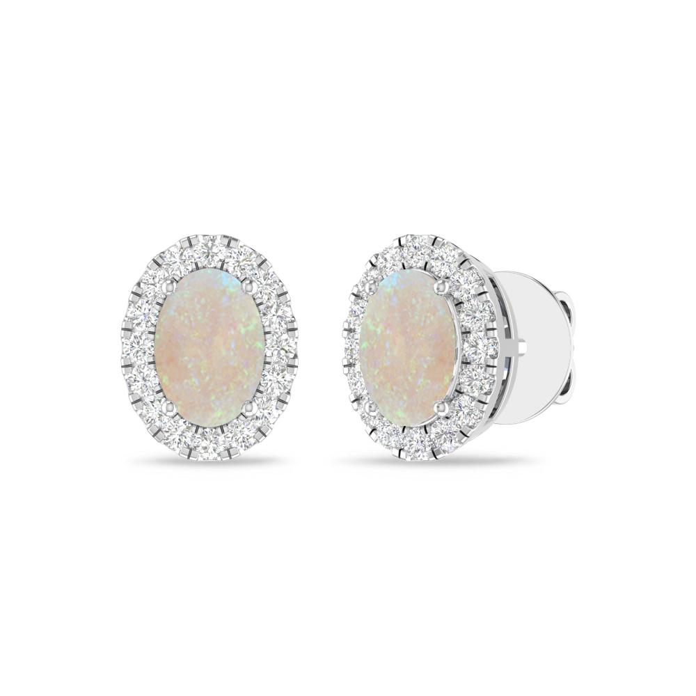 White Gold - Opal