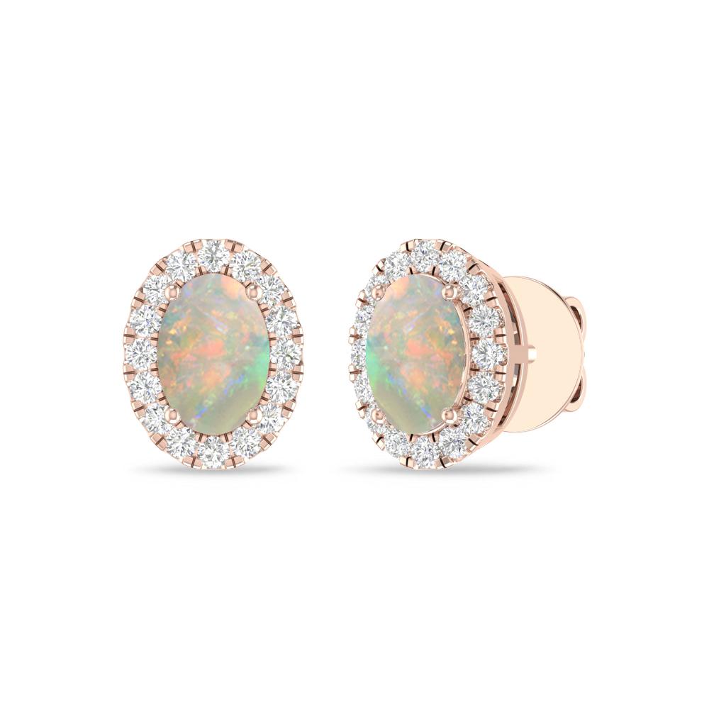 Rose Gold - Opal