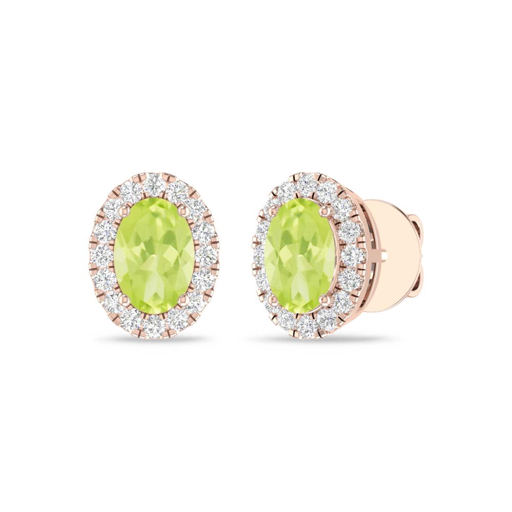Rose Gold - Peridot