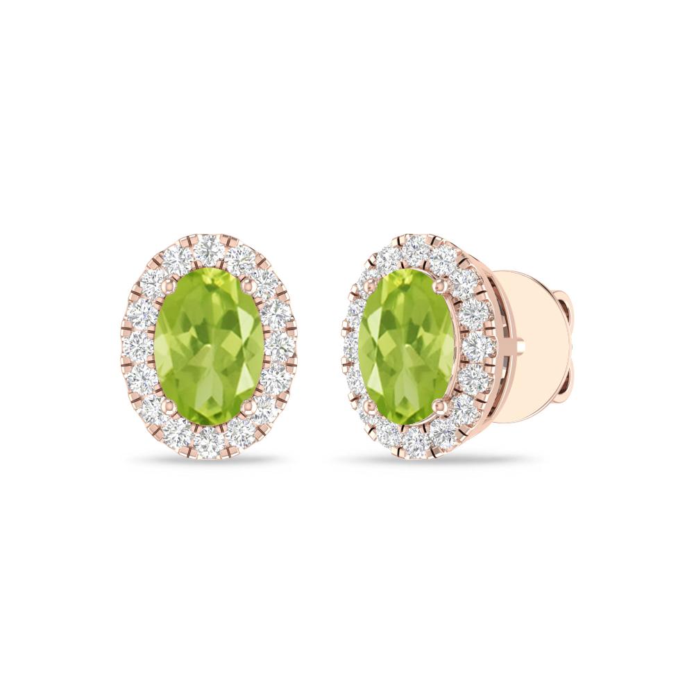 Rose Gold - Peridot