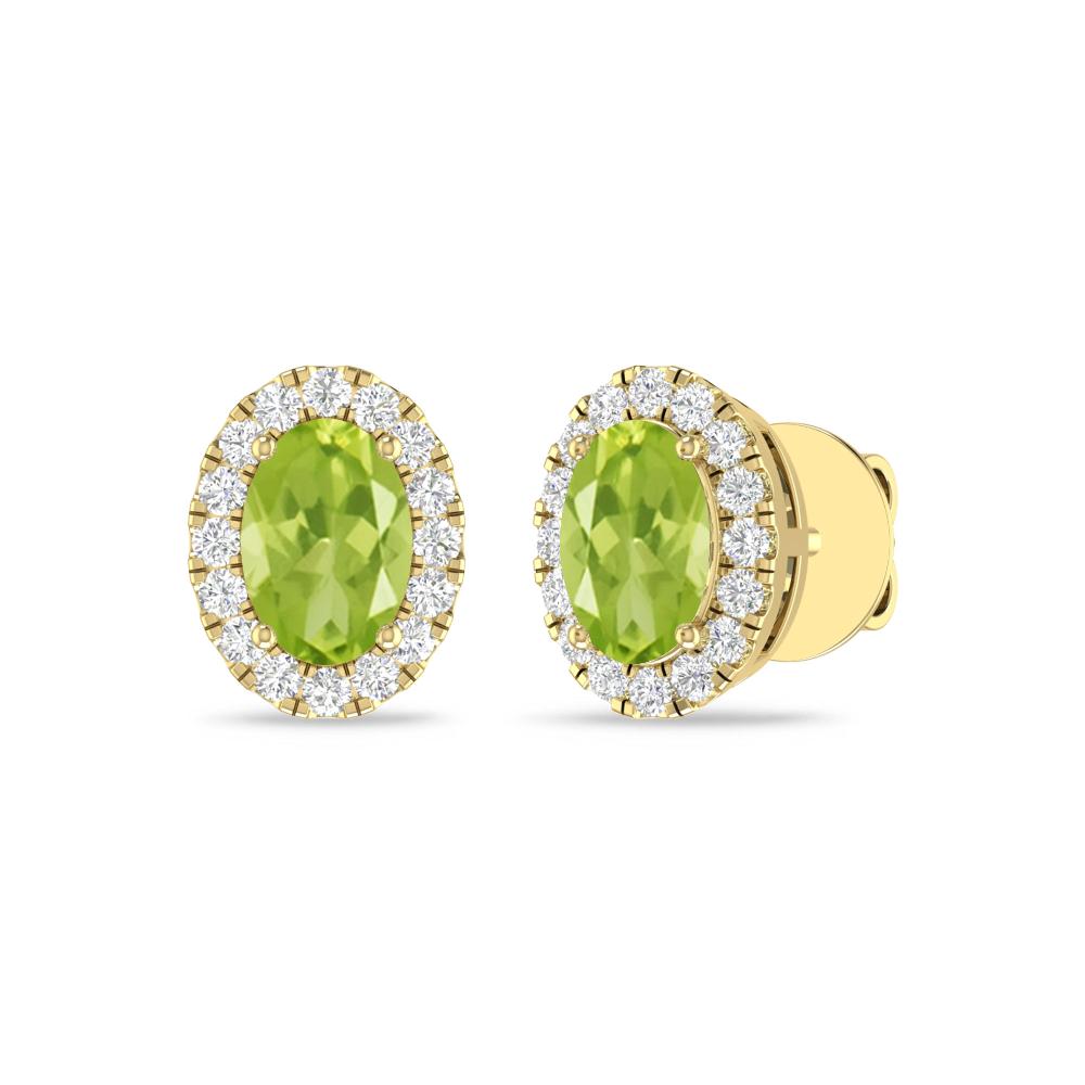 Yellow Gold - Peridot