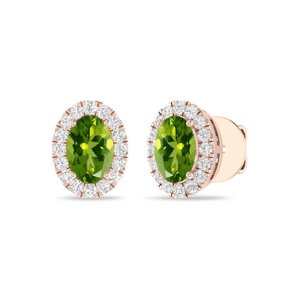 Rose Gold - Peridot
