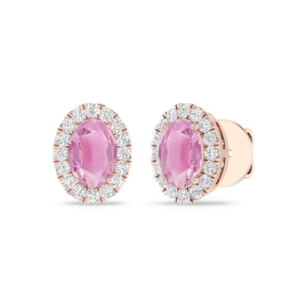 Rose Gold - Pink Tourmaline