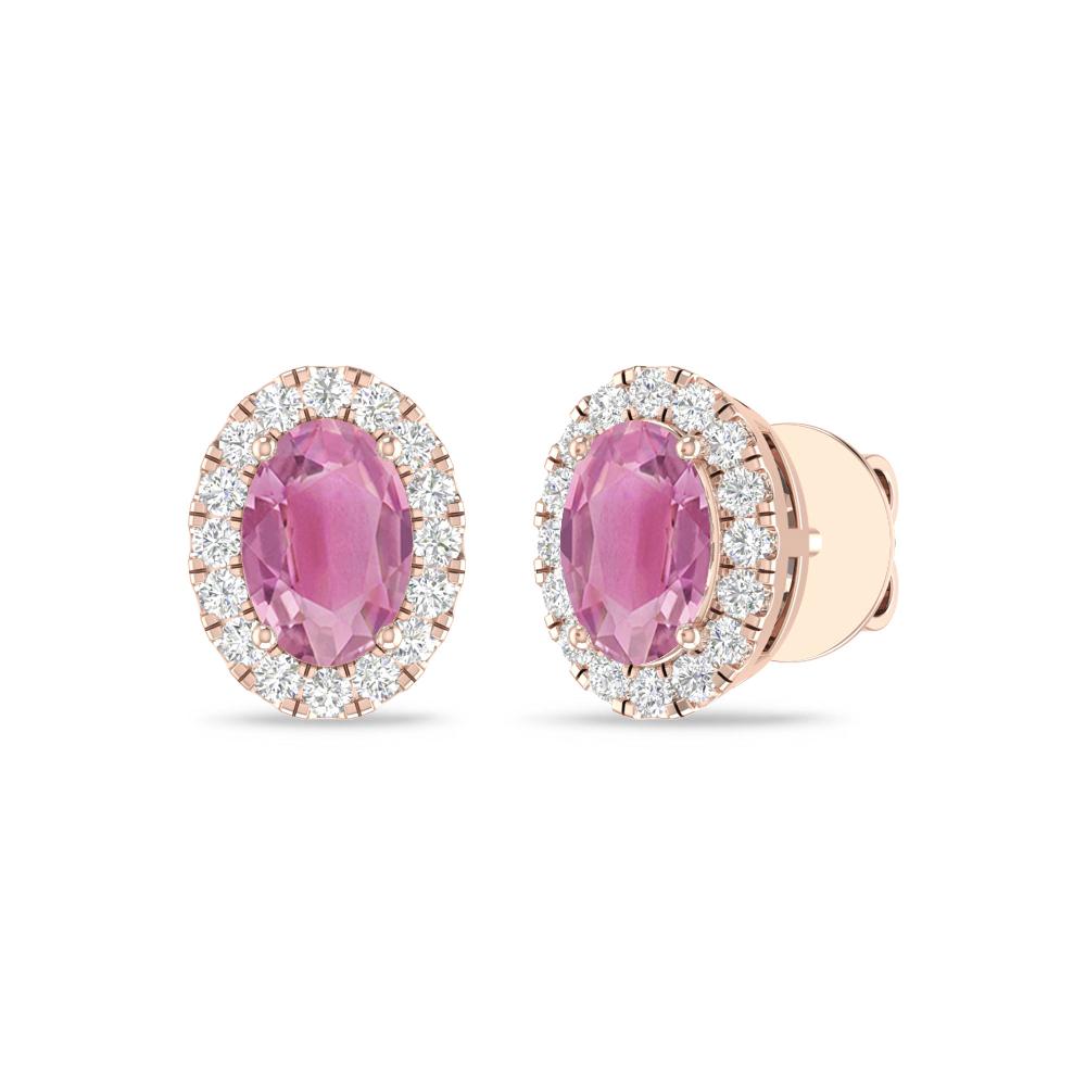 Rose Gold - Pink Tourmaline
