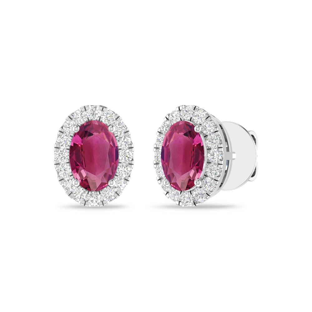 White Gold - Pink Tourmaline
