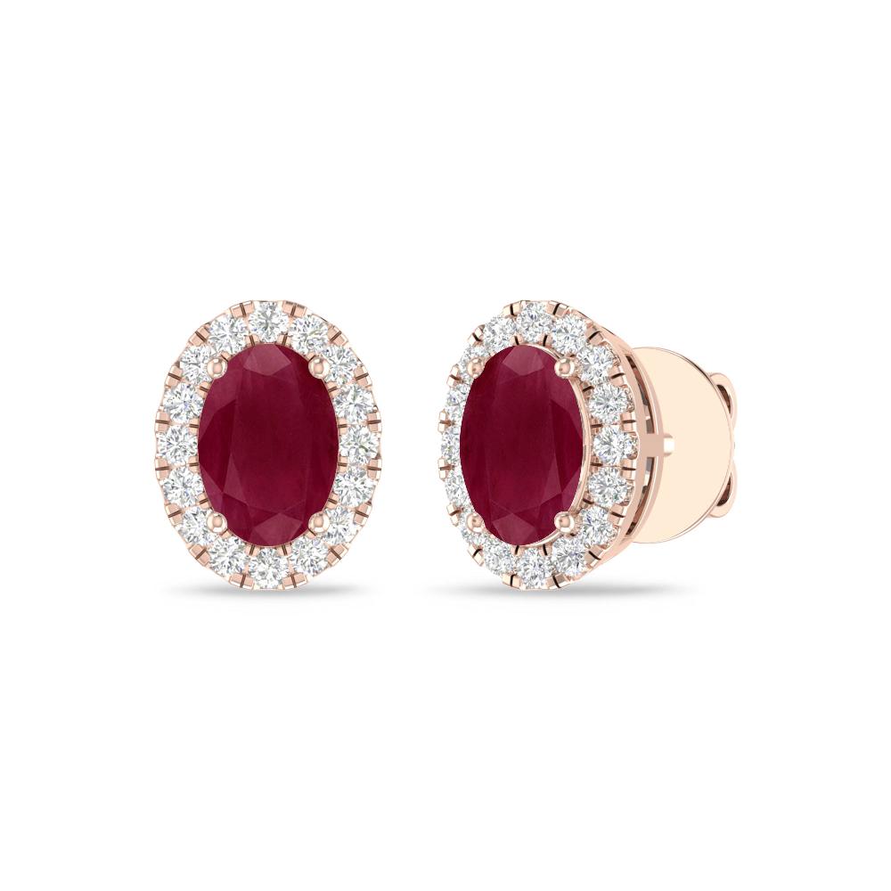 Rose Gold - Ruby