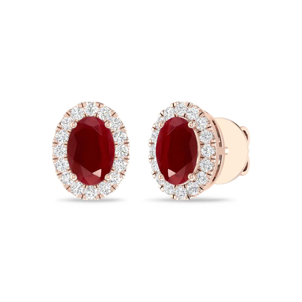 Rose Gold - Ruby