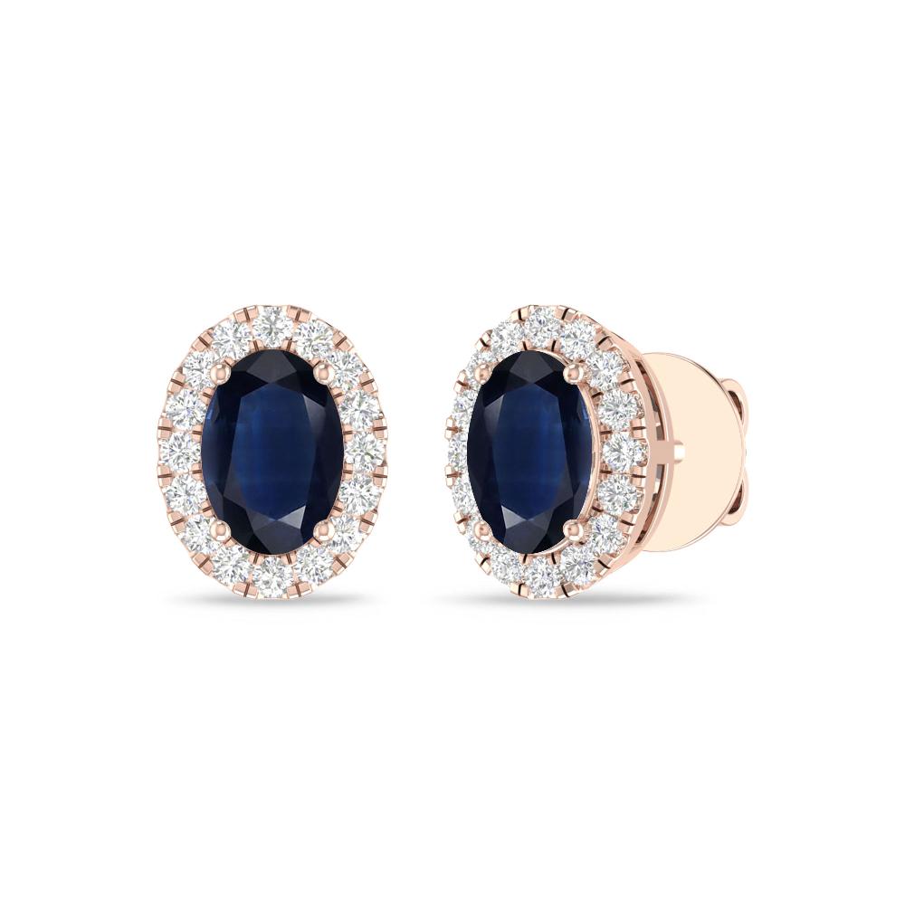 Rose Gold - Sapphire