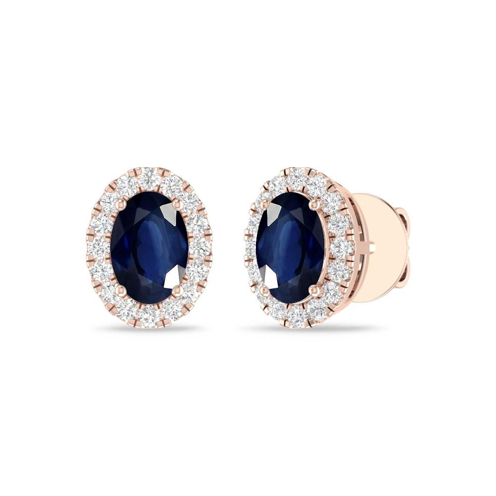 Rose Gold - Sapphire