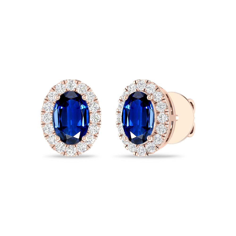 Rose Gold - Sapphire