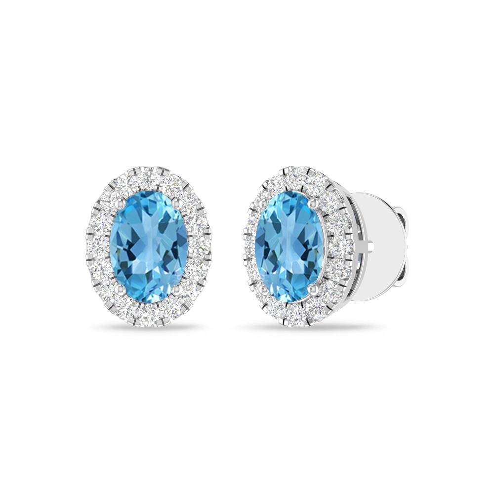 - Blue Topaz