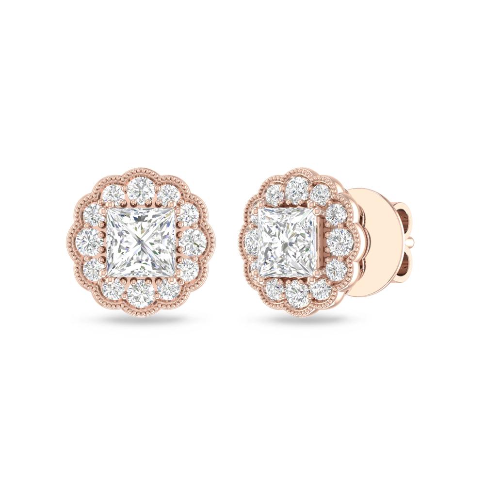 Rose Gold - Diamond