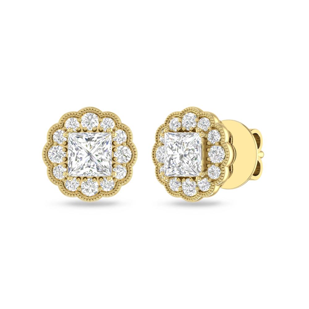 Yellow Gold - Diamond