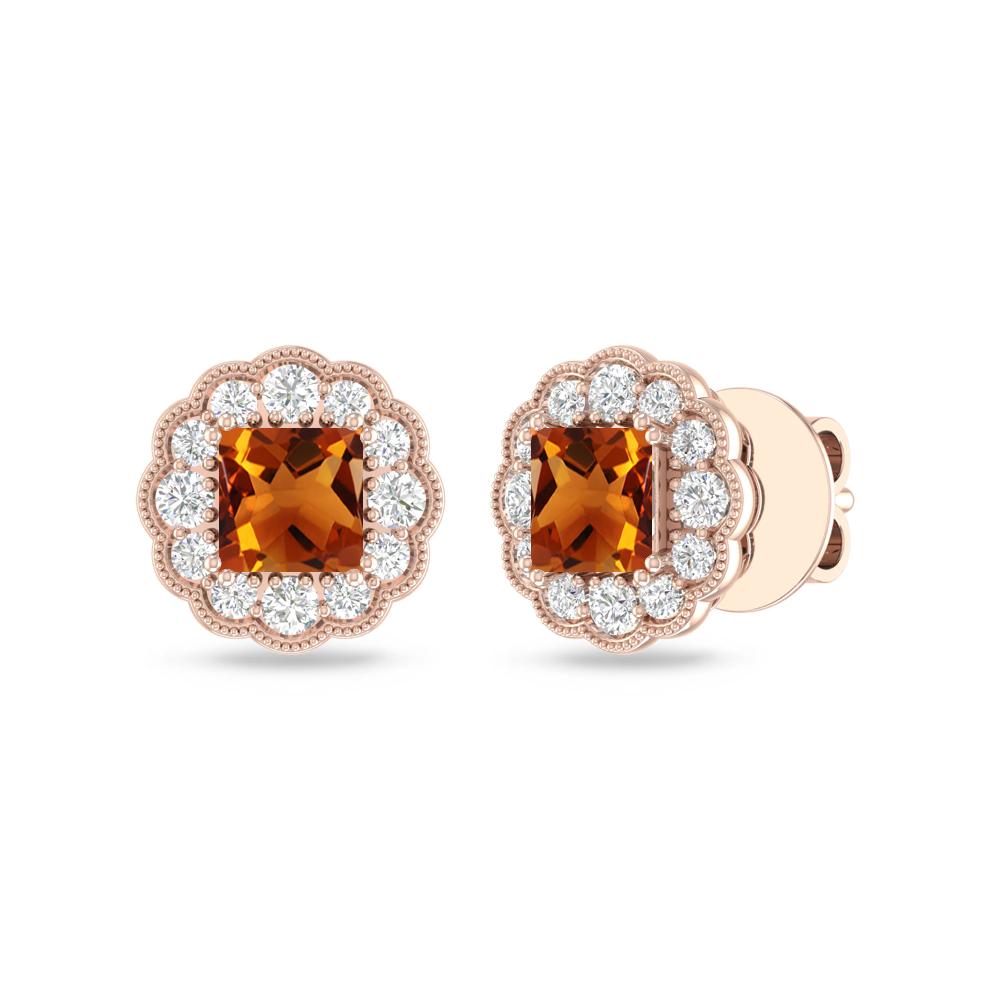 Rose Gold - Citrine