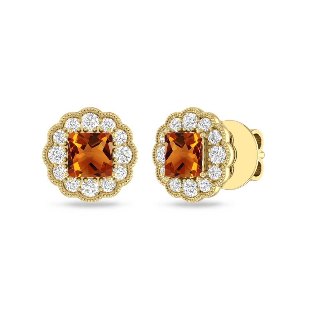 Yellow Gold - Citrine