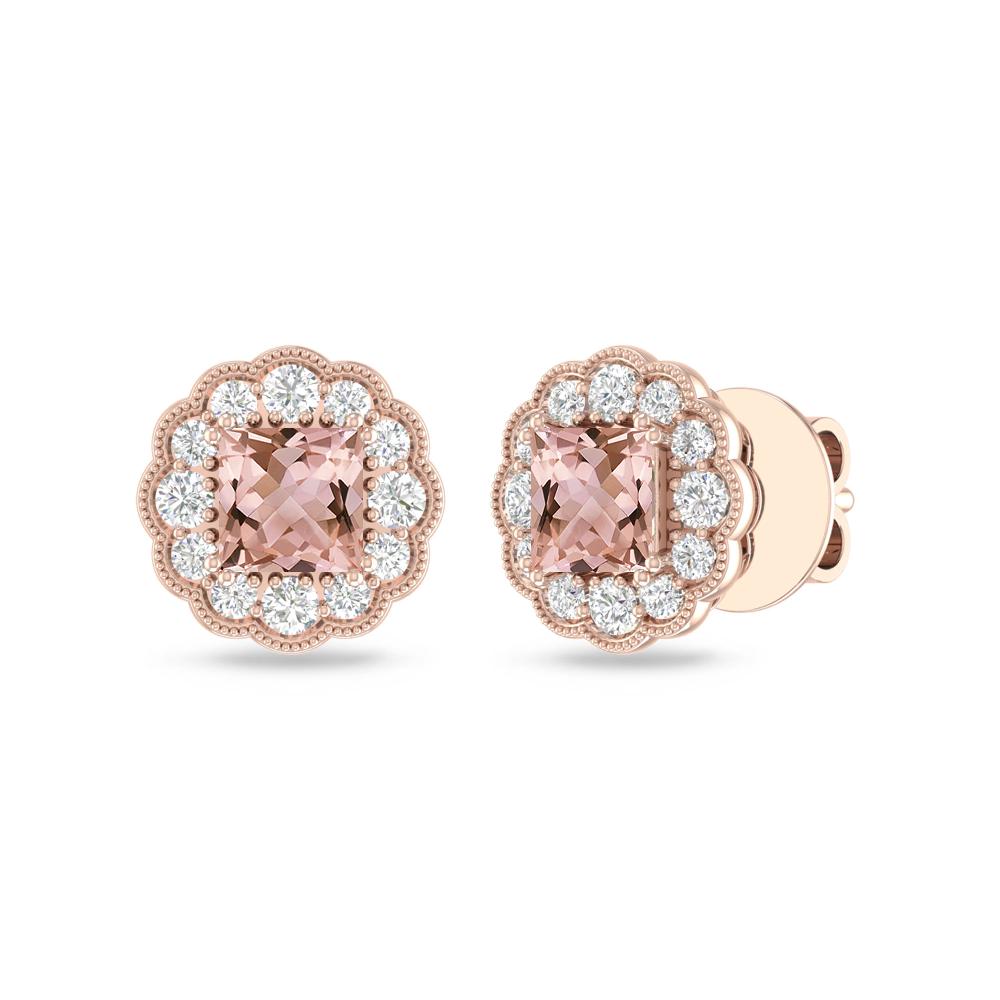 Rose Gold - Morganite