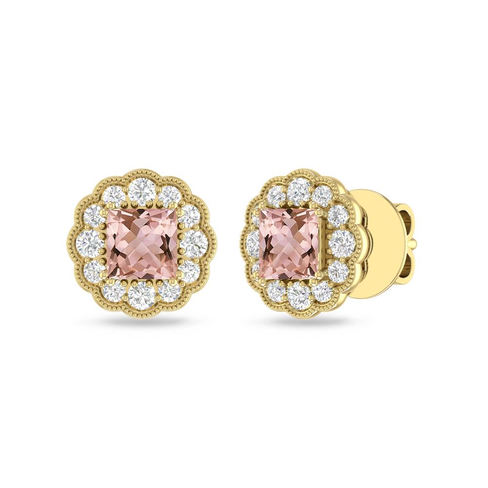 Yellow Gold - Morganite