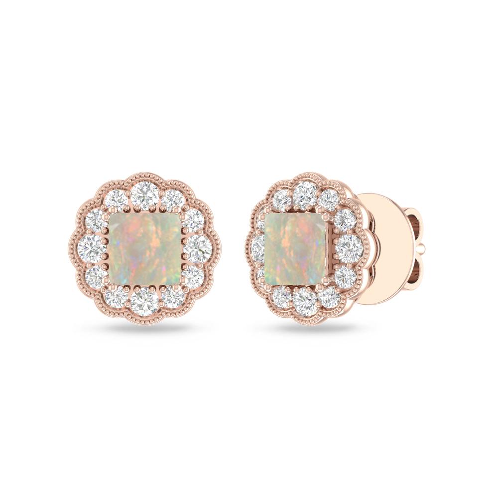 Rose Gold - Opal