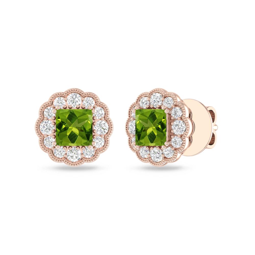 Rose Gold - Peridot