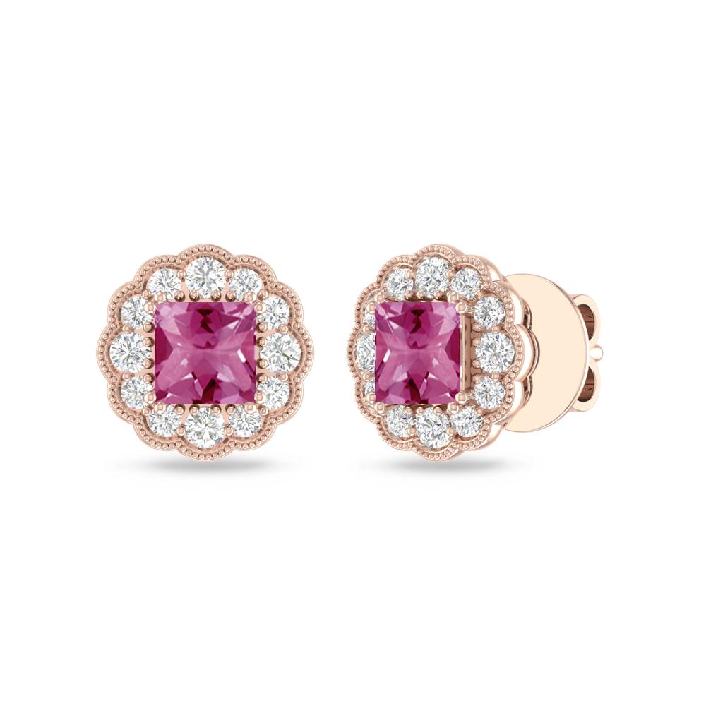 Rose Gold - Pink Tourmaline