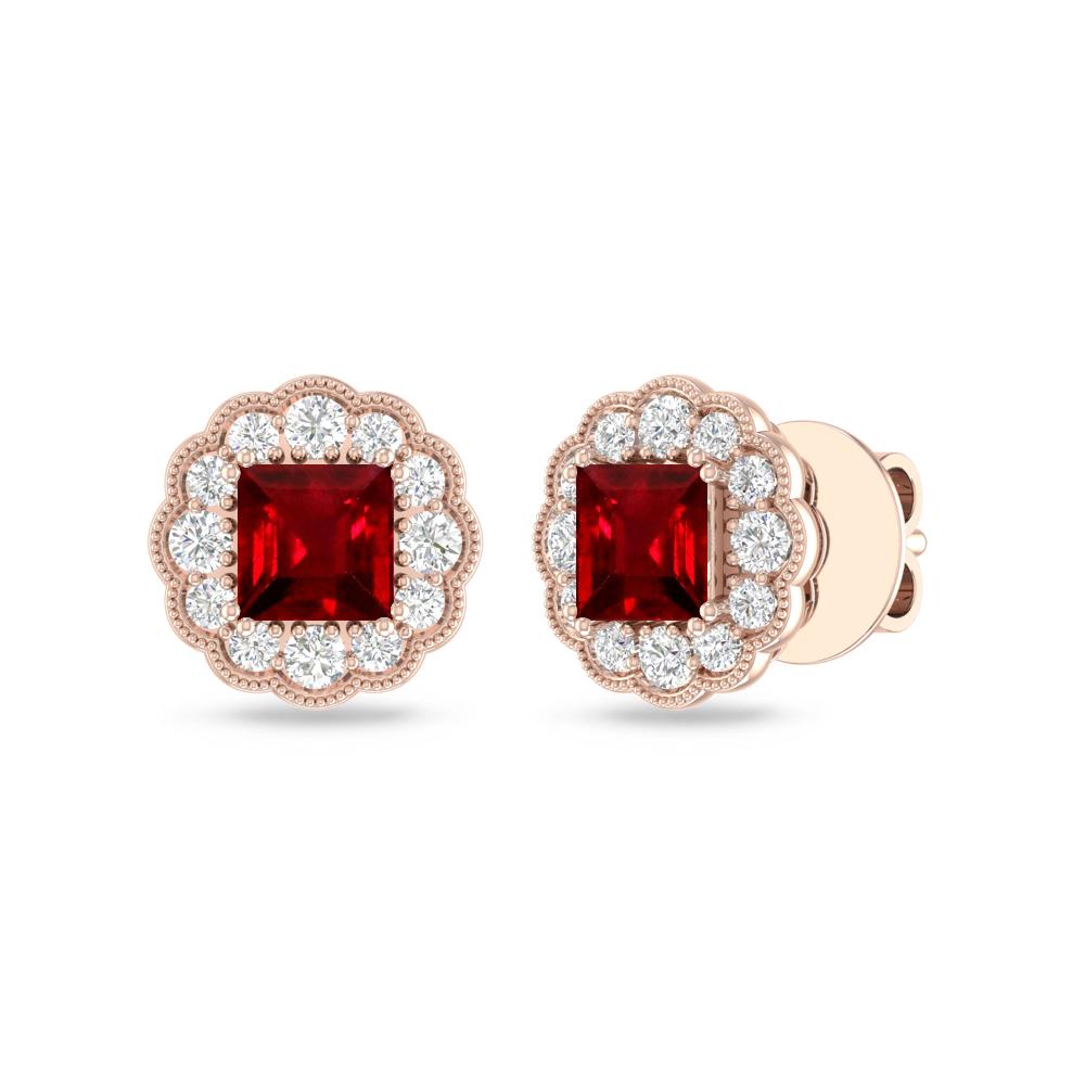 Rose Gold - Ruby