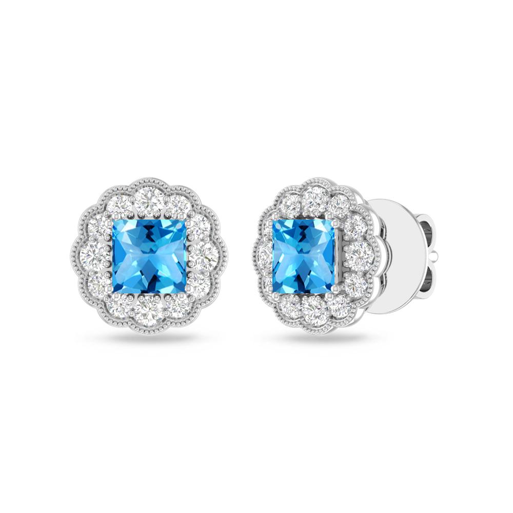 - Blue Topaz