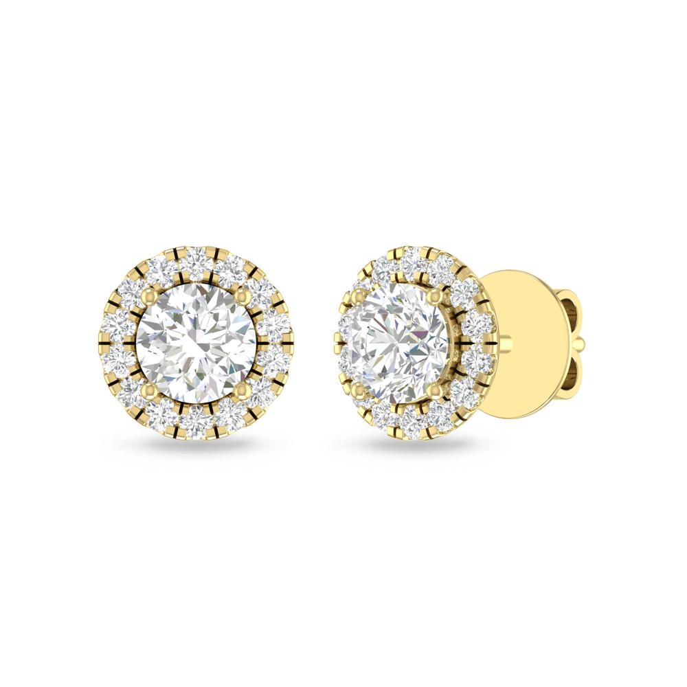 Yellow Gold - Diamond