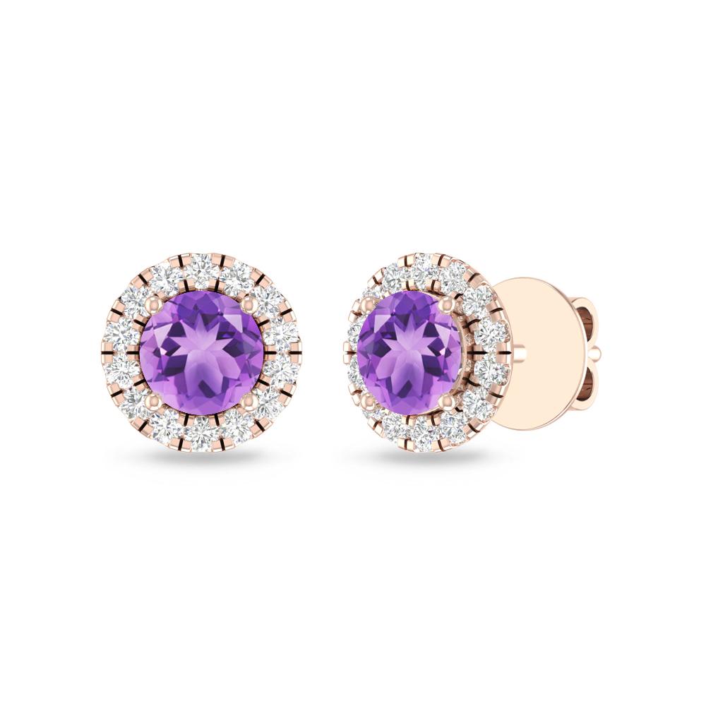 Rose Gold - Amethyst