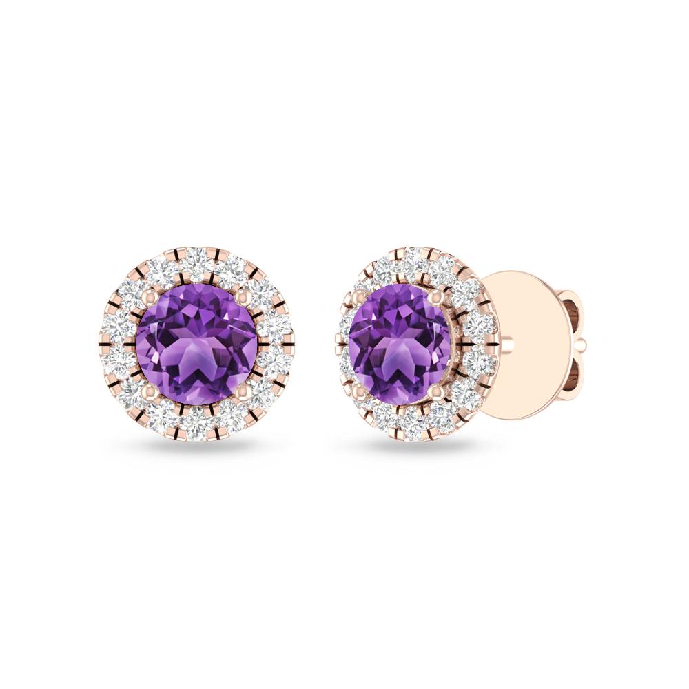 Rose Gold - Amethyst