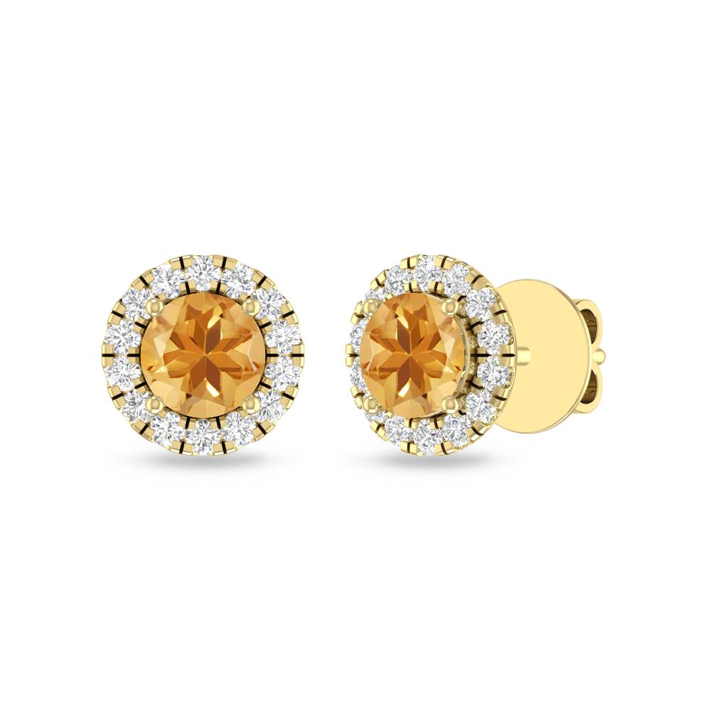 Yellow Gold - Citrine