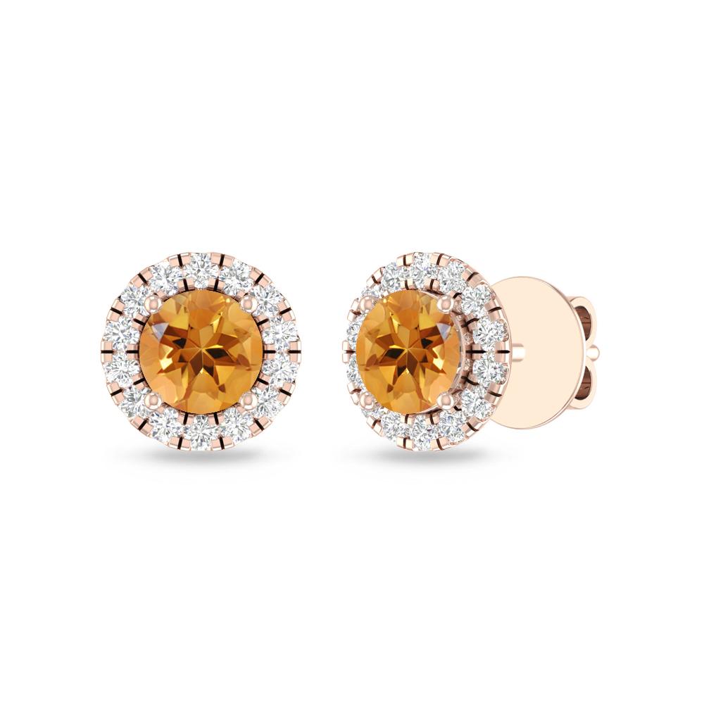 Rose Gold - Citrine