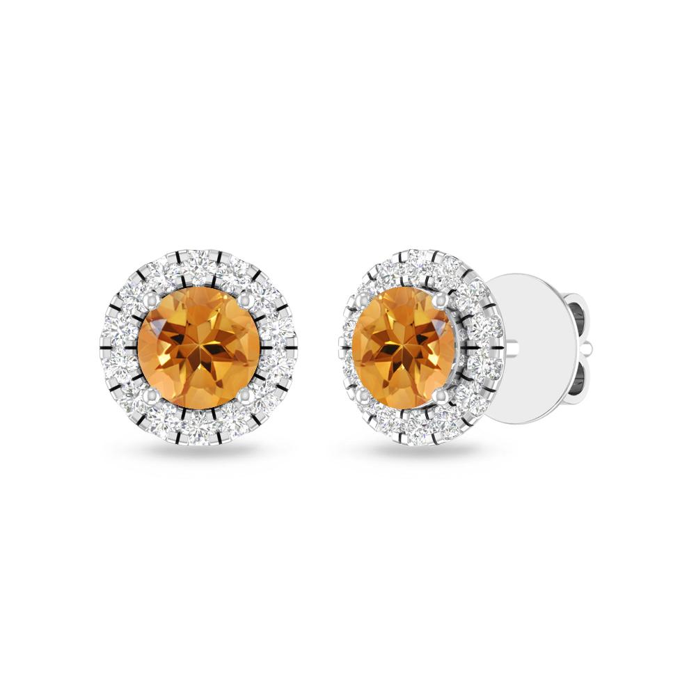 White Gold - Citrine