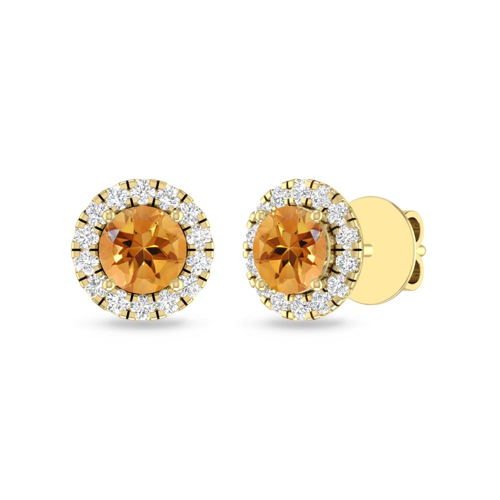 Yellow Gold - Citrine