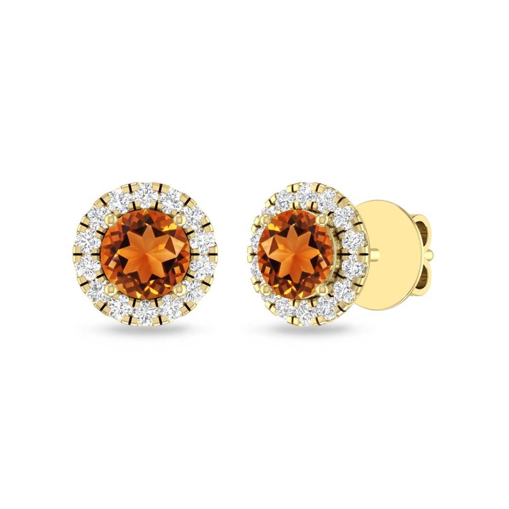 Yellow Gold - Citrine