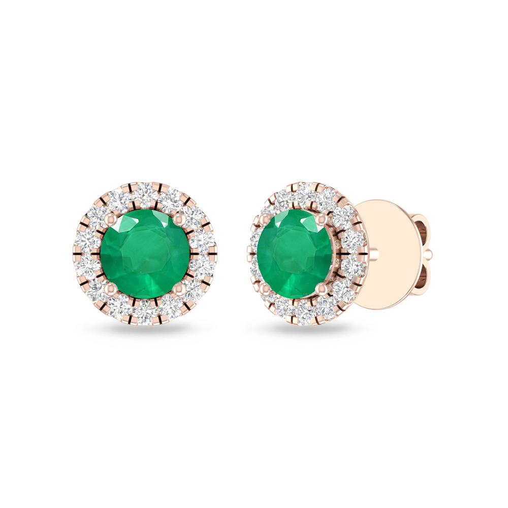 Rose Gold - Emerald
