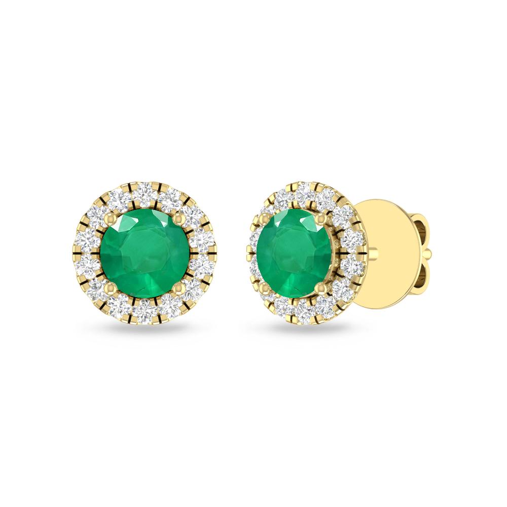 Yellow Gold - Emerald