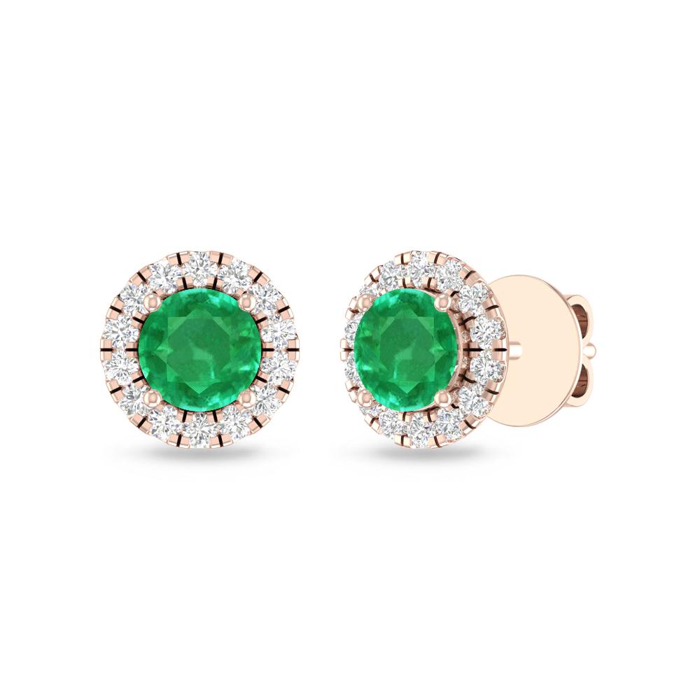 Rose Gold - Emerald