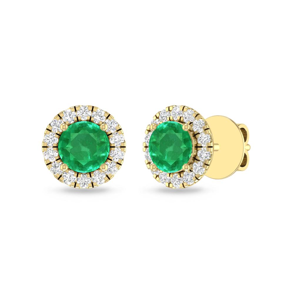 Yellow Gold - Emerald