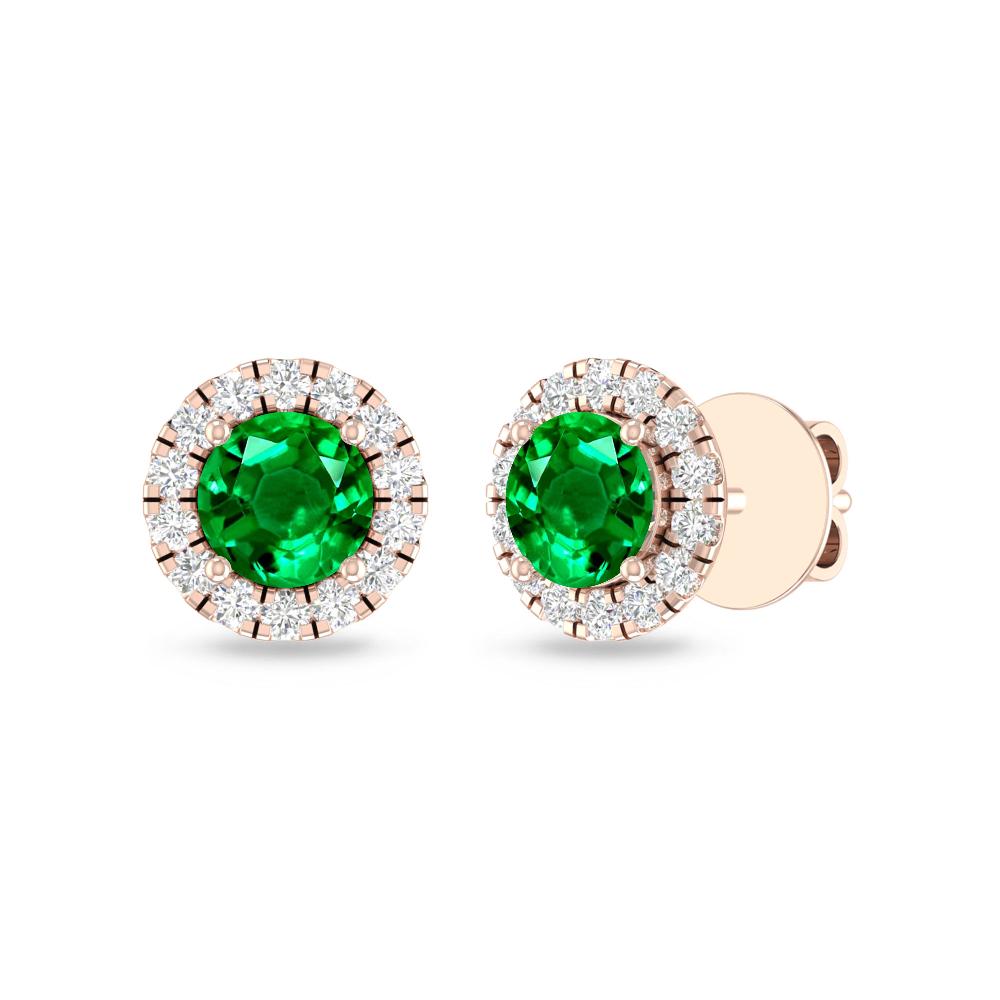 Rose Gold - Emerald