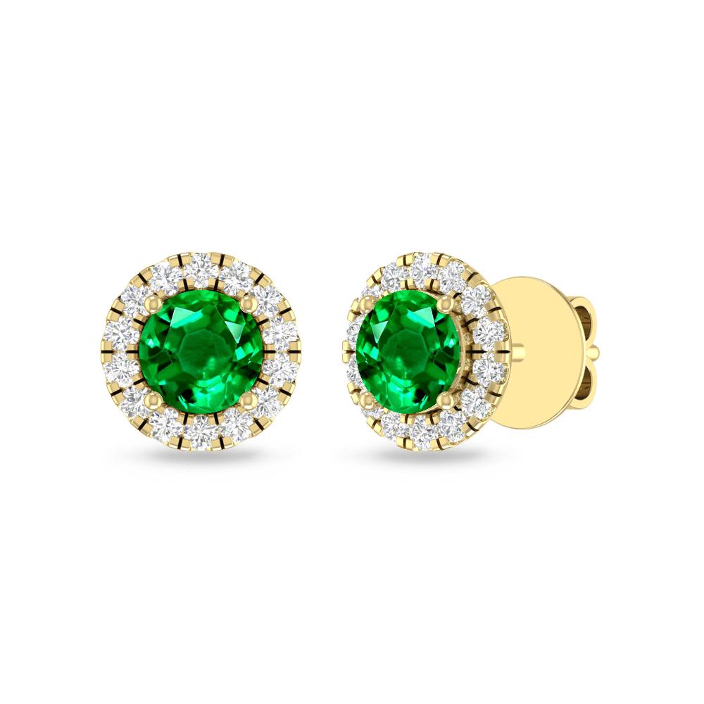 Yellow Gold - Emerald