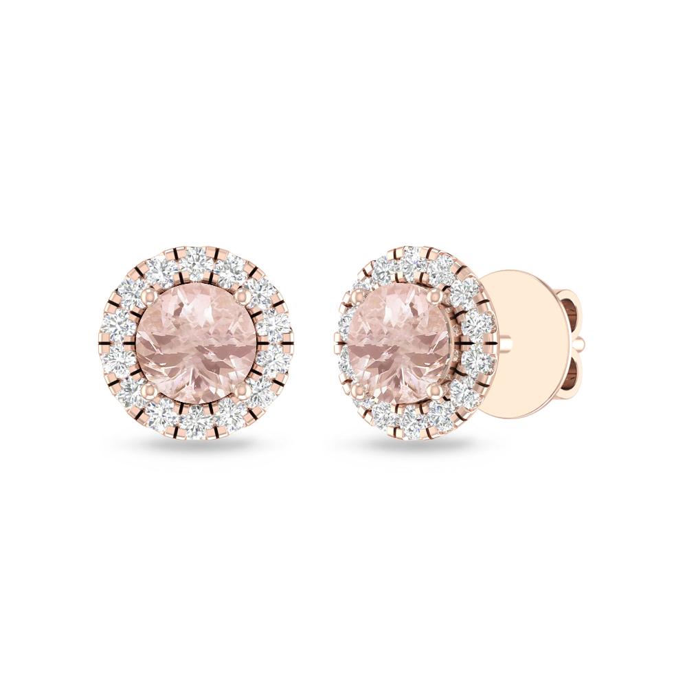 Rose Gold - Morganite