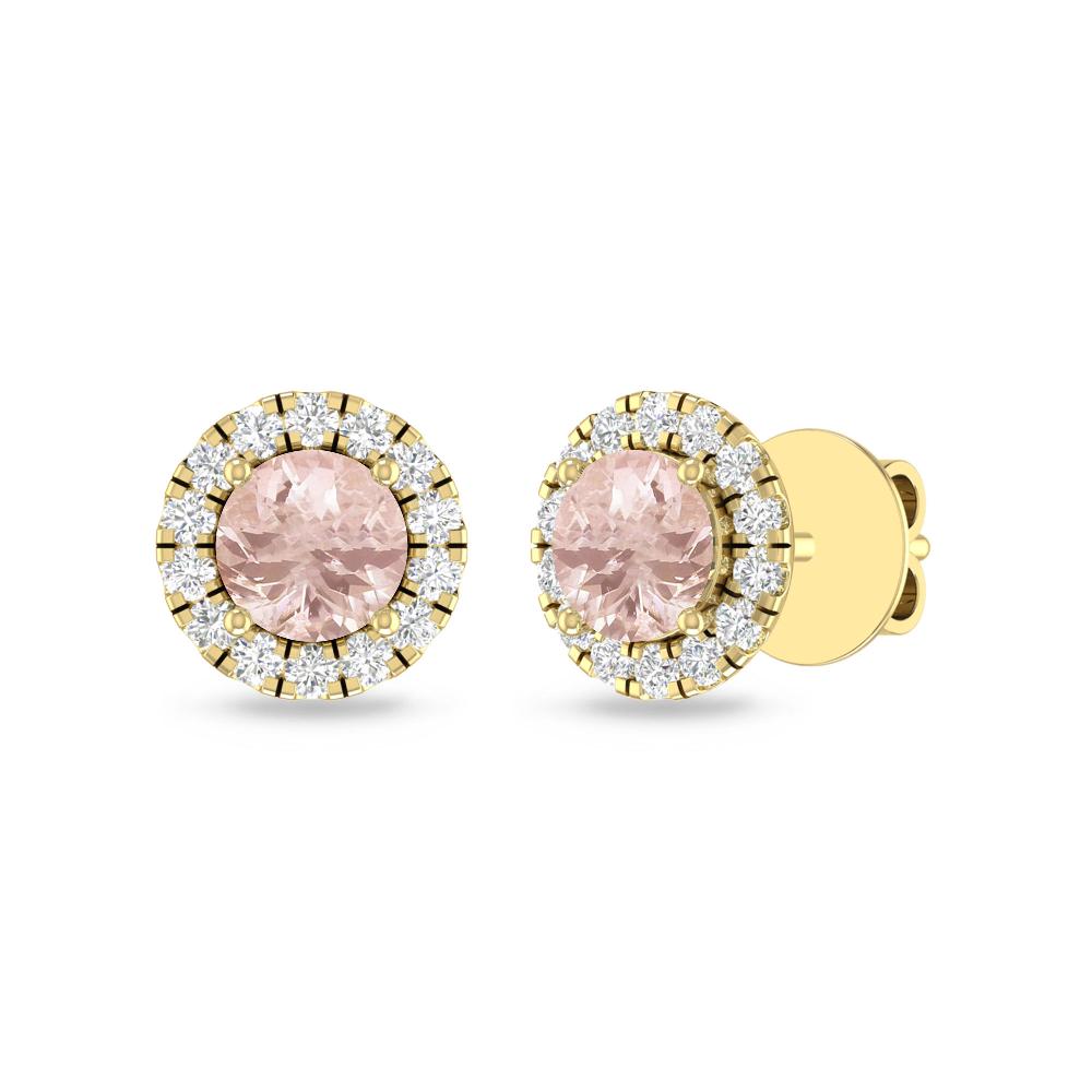 Yellow Gold - Morganite