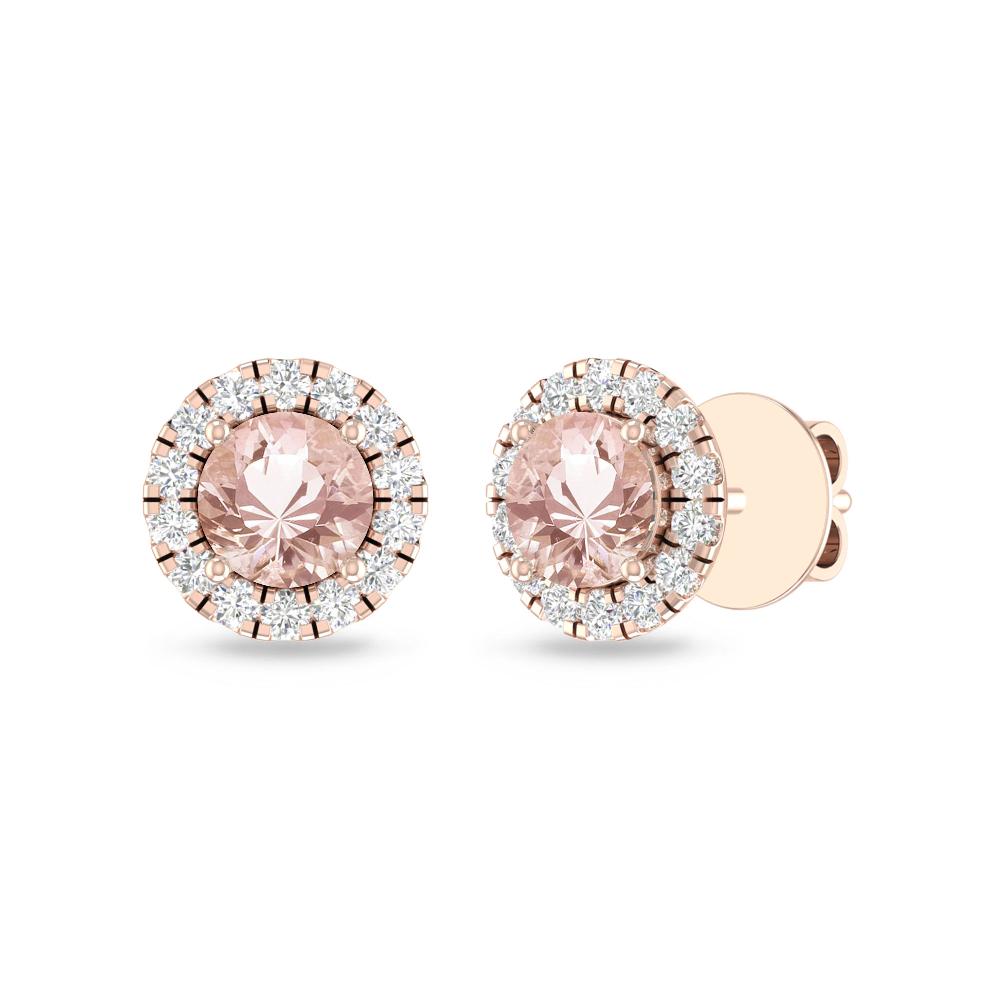 Rose Gold - Morganite