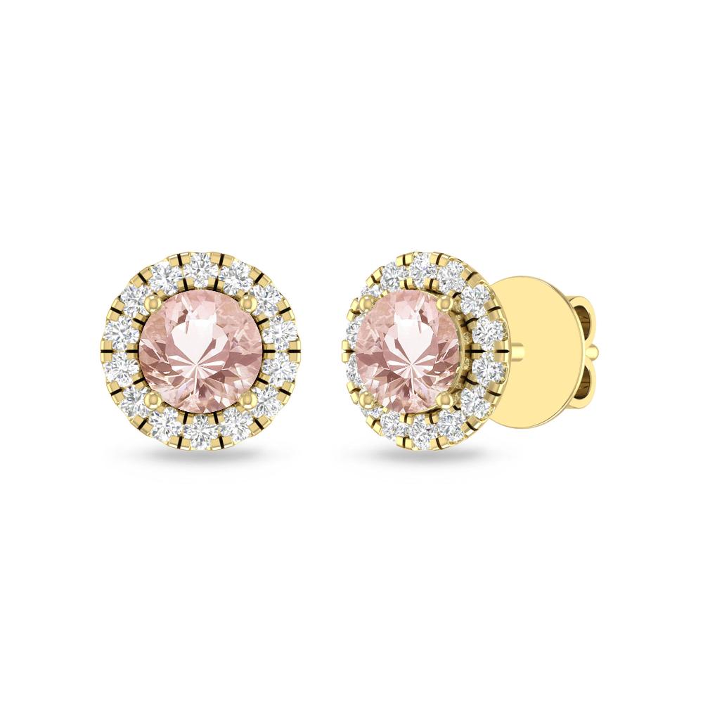 Yellow Gold - Morganite