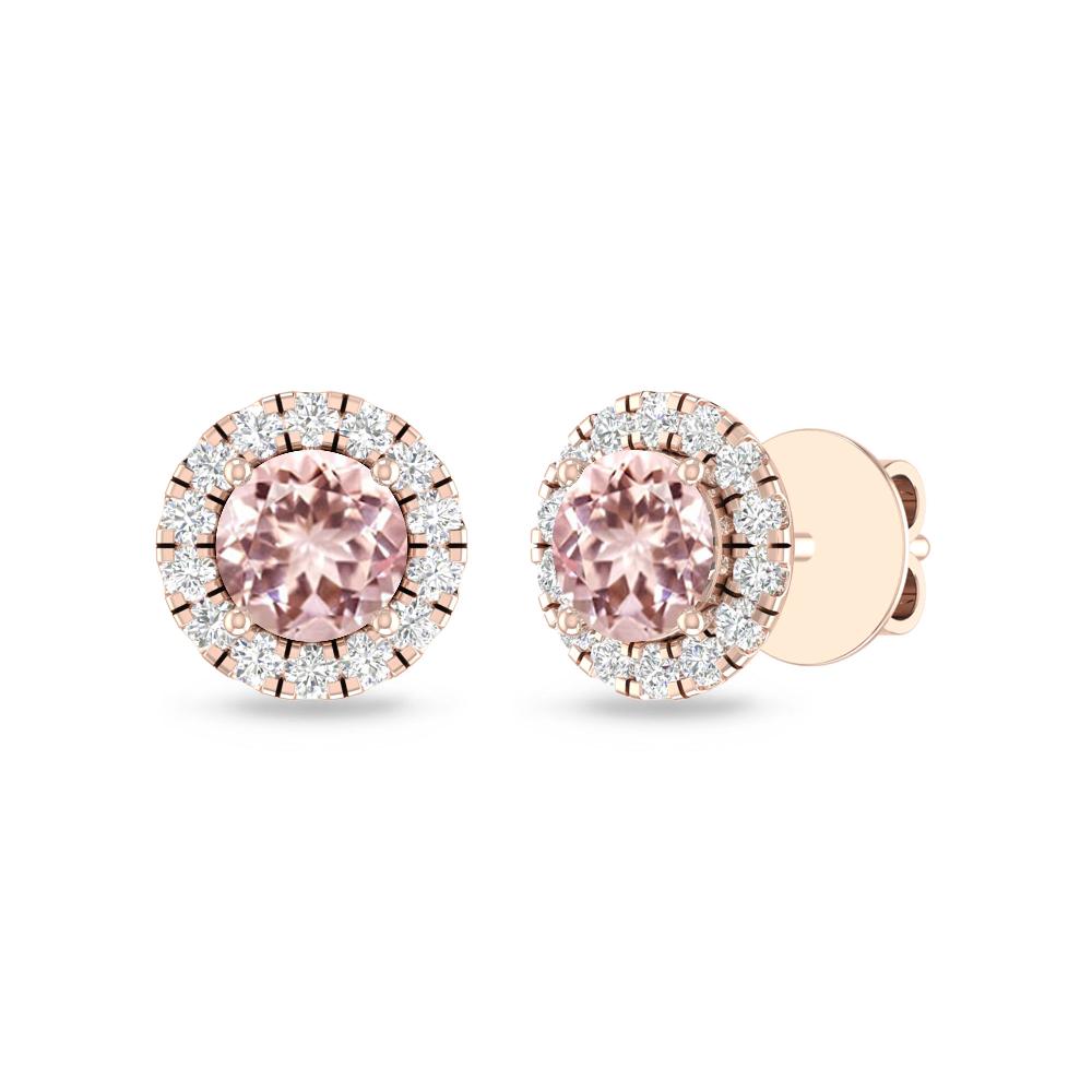 Rose Gold - Morganite