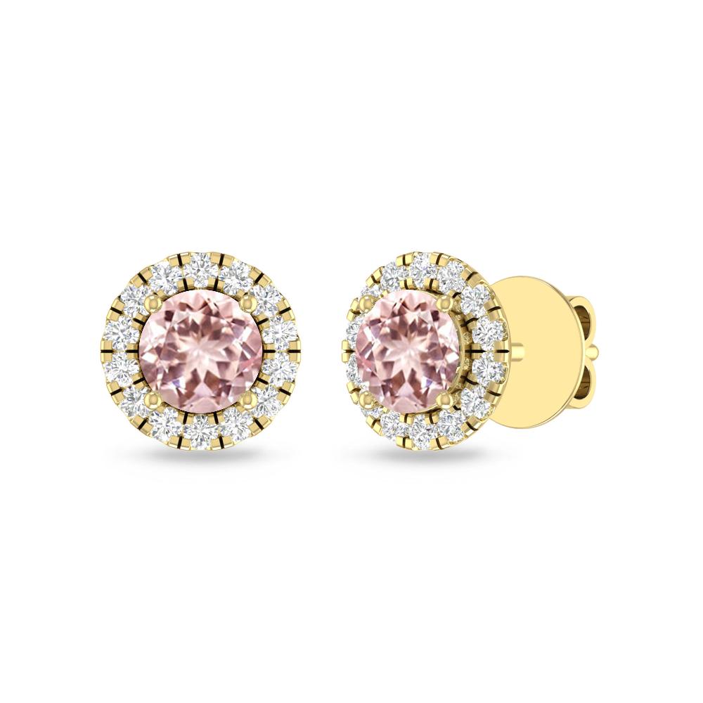 Yellow Gold - Morganite