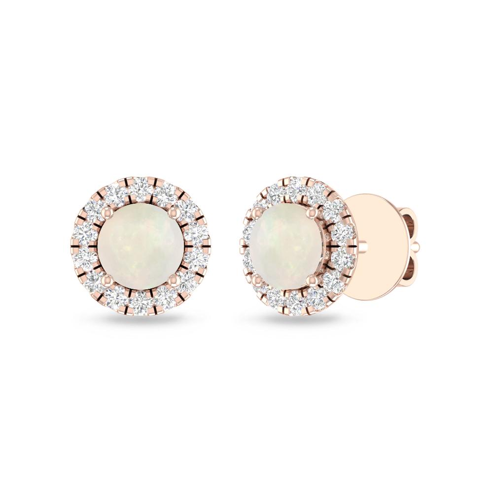 Rose Gold - Opal