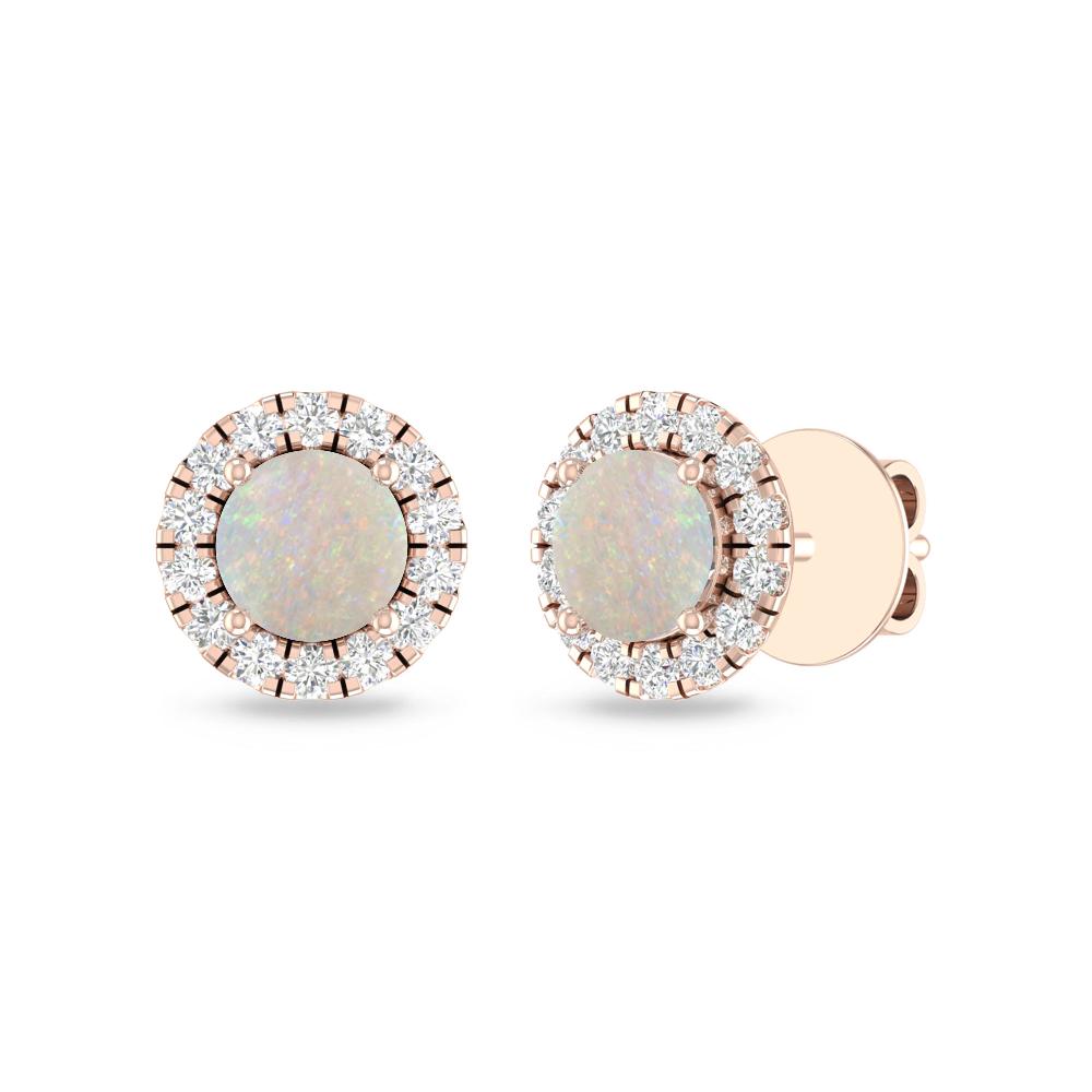 Rose Gold - Opal